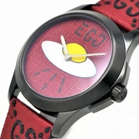 GUCCI Limited Edition UFO/EGG Ghost Series Swiss Made G-Timeless Watch YA1264023 main image 7